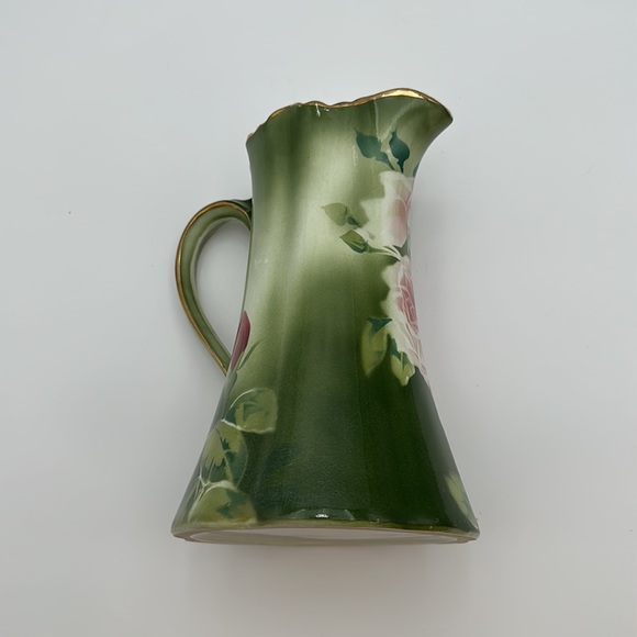 Antique Keller and Guerin Lunville French Porcelain Pitcher - Picture 8 of 16